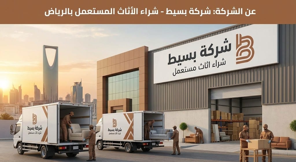 عن الشركة شراء اثاث مستعمل بالرياض شركة بسيط