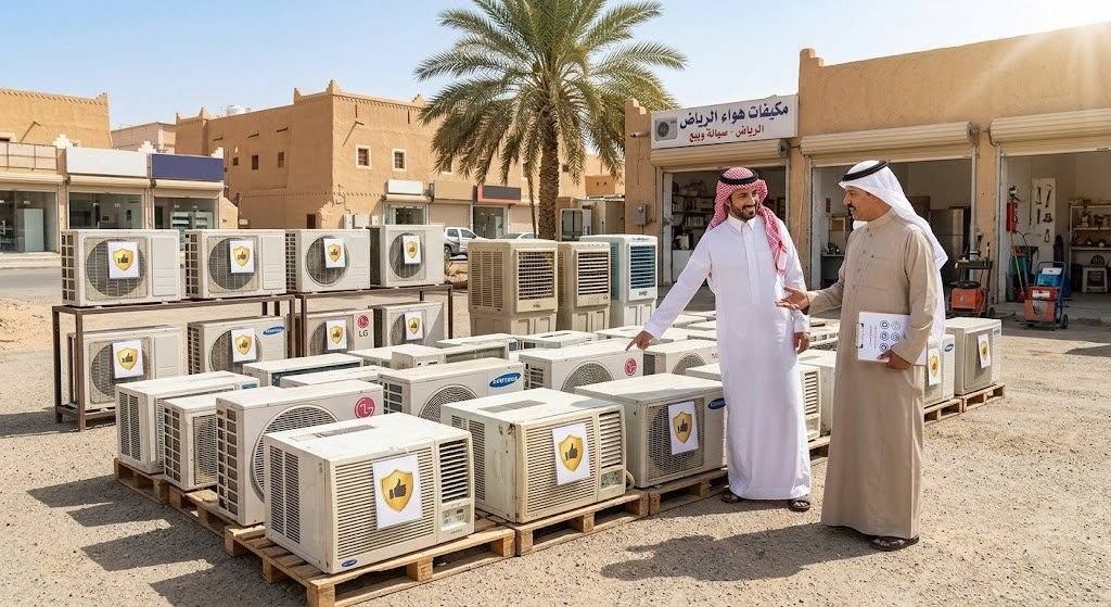 مجموعة من قطع الأثاث المستعمل بحالة جيدة ومجهزة للتقييم والبيع ضمن خدمات شراء الأثاث المستعمل في حي المربع بالرياض لتوفير تجربة مريحة ومجزية.
